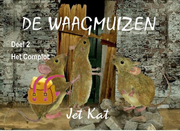 De Waagmuizen 2 -   Het Complot, Boeken, Literatuur, Ophalen of Verzenden