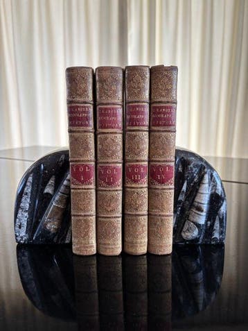 Granger, Rev. James - A Biographical History of England.