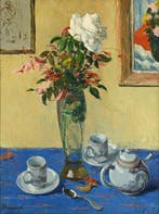 François-Emile Decorchement (1880 - 1971) - Lheure du thé, Antiek en Kunst, Kunst | Schilderijen | Klassiek