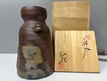 Vaas - Aardewerk, Artiest: Izumi Motoyama - Japan -