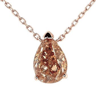 Zonder minimumprijs - Ketting met hanger - 14 karaat