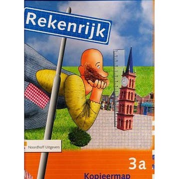 Rekenrijk versie 3 kopieermap 3A, Verzenden, Nieuw