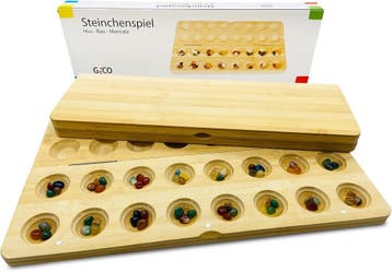 Hus Bao Strategiespel | 64 Edelstenen | 62% Korting, Een of twee spelers, Ophalen of Verzenden, Gebruikt, GICO