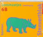 Stenvert Leesmaatjes 5 ex / 6B Groep 6 Begrijpend lezen /, Boeken, Verzenden, Gelezen, Henk Hokke