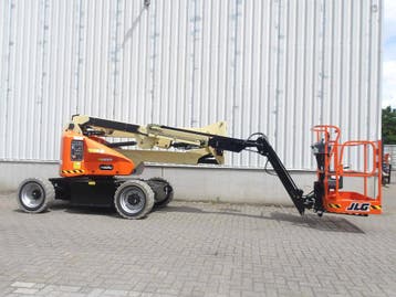Veiling: Kniktelescoophoogwerker JLG E450AJ 15.72m Elektrisc, Ophalen