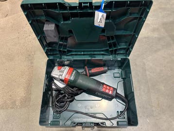 Metabo WEPBA 17-125 QUICK DS Haakse slijper Nr.113, Ophalen of Verzenden, Gebruikt