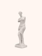Beeld, Afrodite dea greca scultura in marmo - 31 cm - Marmer, Antiek en Kunst