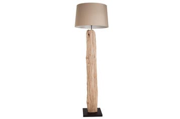 Vloerlamp ROUSILIQUE 180 cm driftwood beige - 17320, Ophalen of Verzenden, Nieuw