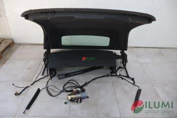 Vouwdak stof Audi A4 B6 Cabrio, Verzenden, Gebruikt, Audi