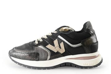 VIA VAI Sneakers in maat 36 Zwart, Verzenden, Zwart, VIA VAI, Sneakers of Gympen