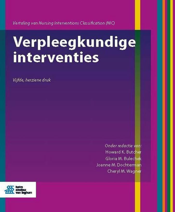 9789036824729 Verpleegkundige interventies | Tweedehands, Boeken, Schoolboeken, Zo goed als nieuw, Verzenden