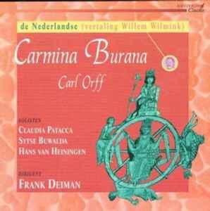 cd - Carl Orff - De Nederlandse Carmina Burana, Verzenden, Zo goed als nieuw