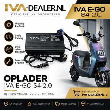 Controller IVA E-GO S4 2.0 | IVA-Dealer.nl, Verzenden, Nieuw, Overige typen, Overige merken