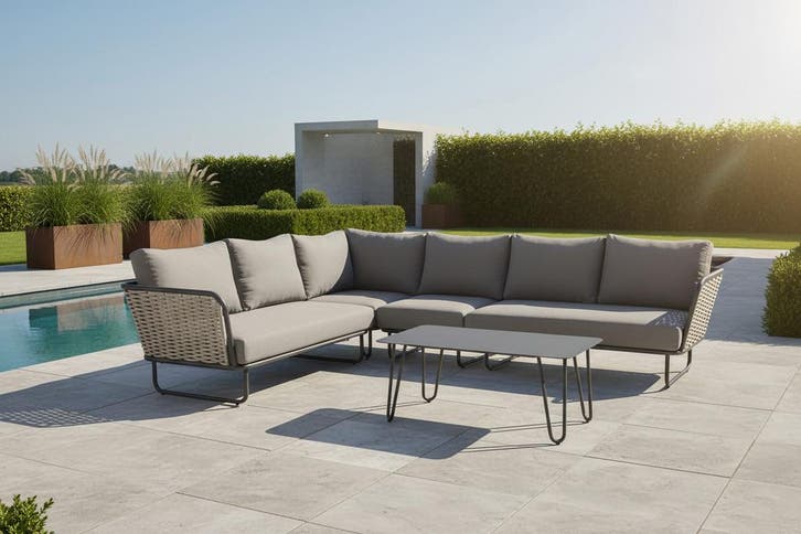 Taste by 4 Seasons Bo hoekbank SALE |, Tuin en Terras, Tuinsets en Loungesets, Ophalen of Verzenden