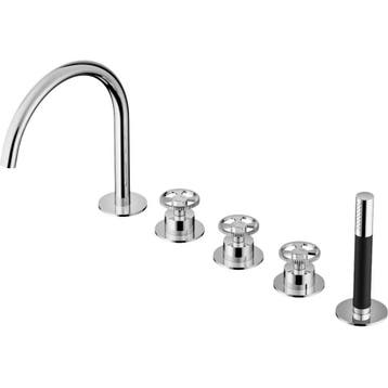 Hotbath Cobber @ Work 5 Gats Badrandcombinatie - 2 Knops, Ophalen of Verzenden, Nieuw