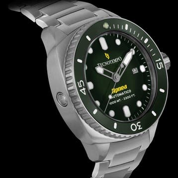 Tecnotempo - Automatic Diver 1000M Apnea - Limited Edition, Sieraden, Tassen en Uiterlijk, Horloges | Heren, Nieuw
