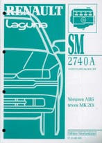 Renault Laguna I Werkplaatshandboek Nederlands 1995-2000, Verzenden, Gebruikt, Renault