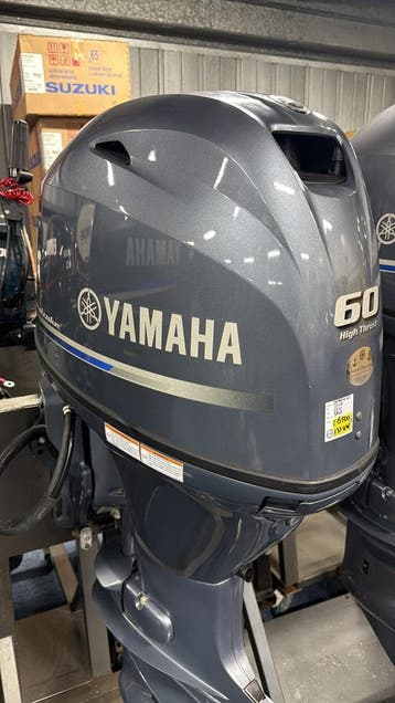 “ Yamaha 60 pk Hightrust | Krachtpatser”, Watersport en Boten, Viertaktmotor, Ophalen of Verzenden, Zo goed als nieuw, 30 pk of meer