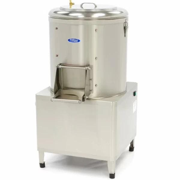 Aardappelschilmachine | 500kg/u | Lading 30kg | 1.5kW (230V), Zakelijke goederen, Horeca | Keukenapparatuur, Nieuw in verpakking