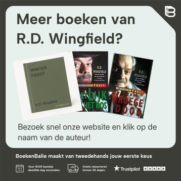 Een vroege dood 9789050871761 R.D. Wingfield, Verzenden, Gelezen, R.D. Wingfield