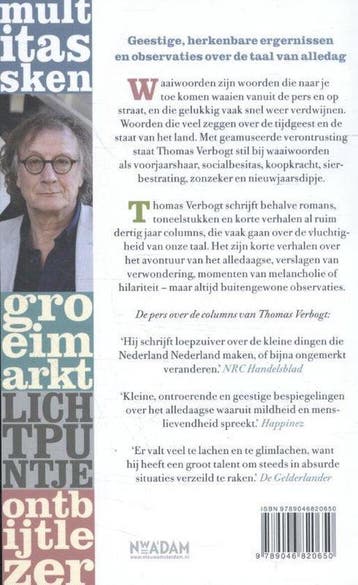 Waaitaal, Ophalen of Verzenden, Nieuw