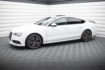 Side Skirts Diffusers Audi S7 / A7 S-Line C7 FL, Verzenden, Nieuw