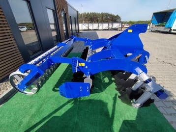 Zware Schijveneg 2,5m 2,7m 3m met V-Ringwals Ring Roller, Verzenden