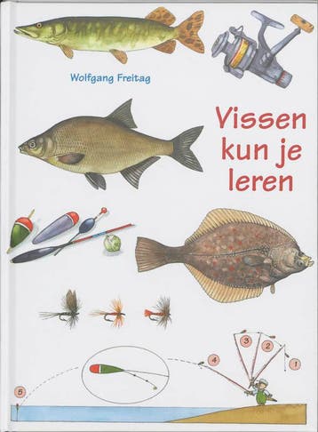 Vissen kun je leren 9789058780201 W. Freitag, Boeken, Verzenden, Gelezen, W. Freitag