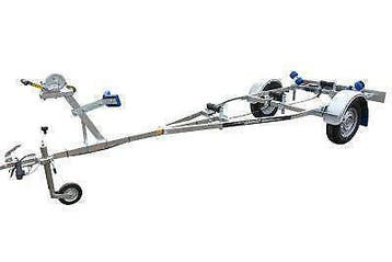 Amigoliner boottrailers op VOORRAAD vanaf € 995,-, Watersport en Boten, Minder dan 1500 kg, Overige typen, Nieuw, Minder dan 6 meter