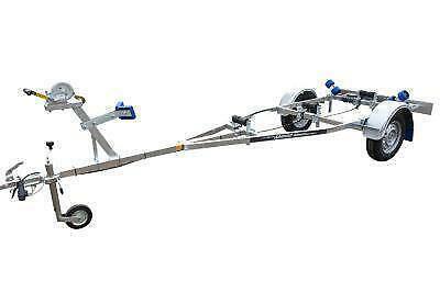 Amigoliner boottrailers op VOORRAAD vanaf € 995,-, Watersport en Boten, Boottrailers, Minder dan 1500 kg, Minder dan 6 meter, Verstelbare verlichting