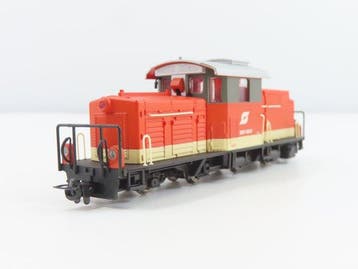 Liliput H0e - L170715 - Diesellocomotief (1) - Rh 2091 - ÖBB, Nieuw