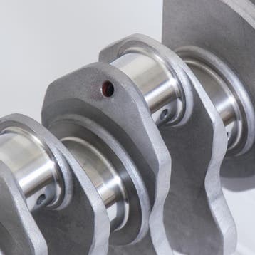 Eagle 4G63 Stock Stroke 88mm Crankshaft - 7 Bolt Flange, Auto-onderdelen, Ophalen of Verzenden, Nieuw