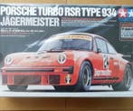 Tamiya 1:24 - Model sportwagen - Porsche Turbo RSR Type 934, Hobby en Vrije tijd, Nieuw