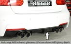 Rieger diffuser | geschikt voor BMW 3-Serie F30 / F31 (335i, Verzenden, Nieuw, BMW