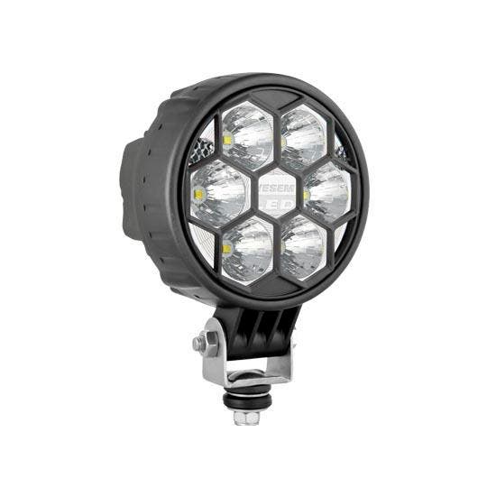 LED Werklamp Rond Verstraler 2500LM + Deutsch-DT, Geen, Auto-onderdelen, Verlichting, Nieuw, Ophalen of Verzenden