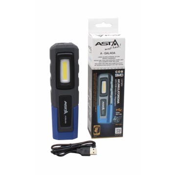 Oplaadbare Looplamp 600 Lumen - Werklamp - Zaklamp - Inspect, Ophalen of Verzenden, Nieuw, Overige typen