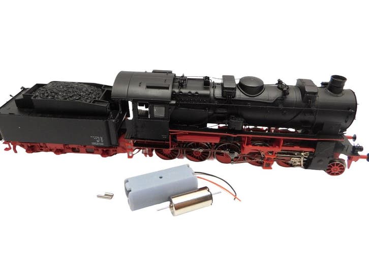 micromotor HRI002 motor ombouwset voor Rivarossi (Hornby), Hobby en Vrije tijd, Modeltreinen | H0, Gelijkstroom, Overige typen