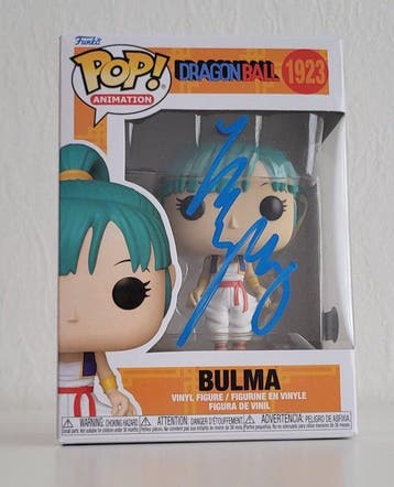 Funko - Funko Pop - Dragon Ball - Bulma #1923 - Signed by