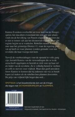 Spotgaai / De Hongerspelen / 3 9789000303120 Suzanne Collins, Boeken, Verzenden, Gelezen, Suzanne Collins