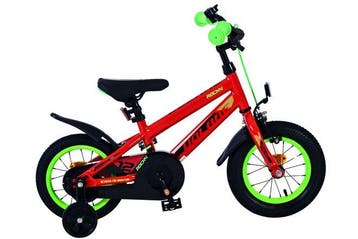Volare Rocky Kinderfiets - Jongens - 12 inch - Rood, Verzenden, Nieuw