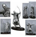 NECA Lord of The Rings Legolas 24 Fine Pewter Beeld, Ophalen, Gebruikt