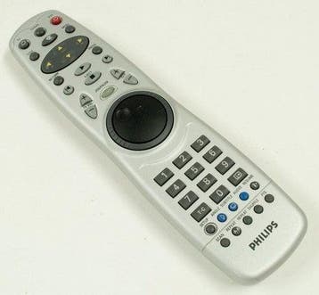 Philips RC 8404/01 originele afstandsbediening voor tv en, Verzenden, Gebruikt