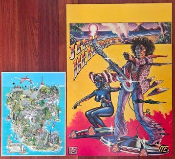 Peter Pontiac - Muziek Expres & Het Griekse Eiland - Seminal