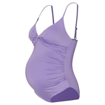 Noppies Zwangerschapsbadpak Positiebadpak Santi Paisley Purp, Verzenden, Nieuw