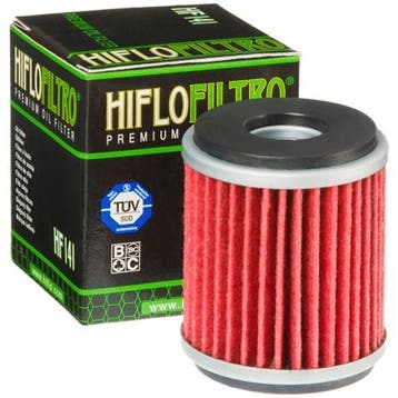 Hiflo Hf 141 Oliefilter Fantic / Hm / Yamaha, Verzenden, Nieuw