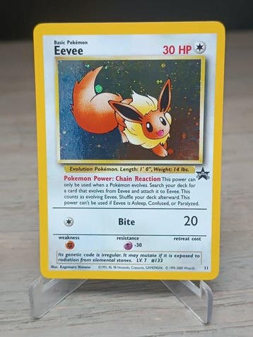 Pokémon - 1 Card - Eevee Promo - WOTC, Nieuw