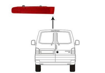 Derde remlicht - Vw Transporter T5   T6 - Links, Verzenden, Nieuw