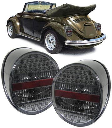 Achterlichten VW Käfer Beetle LED smoke, Auto-onderdelen, Overige Auto-onderdelen, Ophalen of Verzenden, Nieuw