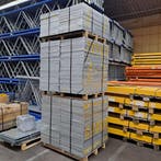 Deels gebruikte Heavy Duty legbordstelling 2500x1000x600 mm