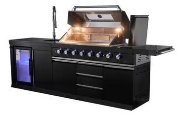 BarbecueBay - Buitenkeukens | Planchas | Barbecues, Tuin en Terras, Gasbarbecues, Verzenden, Nieuw, Goriller
